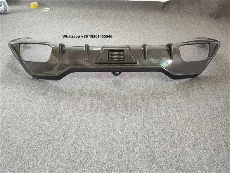 For 8 Series 840i G14 G15 2019-2022 Body Kit Front Bumper Edge Side Skirts High Quality Carbon Fiber Rear Diffuser
For 8 Series 840i G14 G15 2019-2022 Body Kit Front Bumper Edge Side Skirts High Quality Carbon Fiber Rear Diffuser