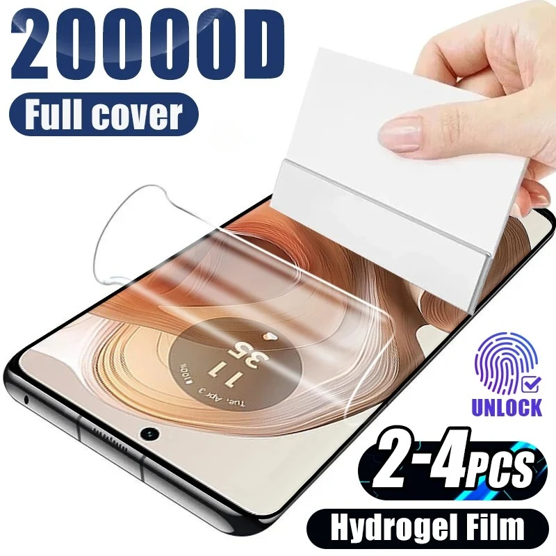 2-4Piece Full Curved Hydrogel Film For Motorola Edge 60 50 Ultra Fusion Screen Protector for Edge 50 40 Pro Neo Protective Film
2-4Piece Full Curved Hydrogel Film For Motorola Edge 60 50 Ultra Fusion Screen Protector for Edge 50 40 Pro Neo Protective Film