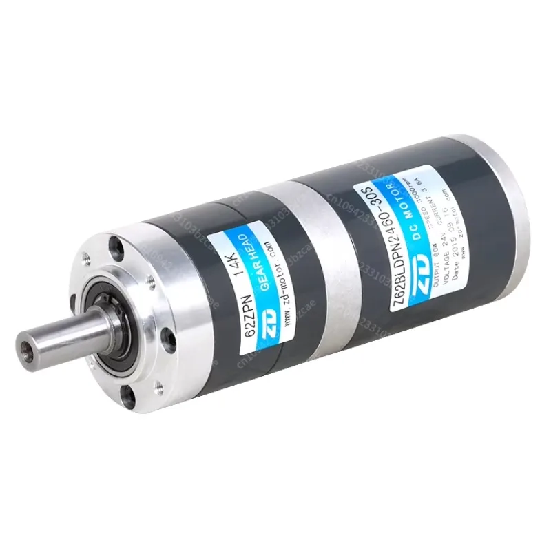 NEW 60W 24V DC Planetary Gear Motor Gearbox Miniature AC/DC Product Category-Z62BLDP2460-30S
NEW 60W 24V DC Planetary Gear Motor Gearbox Miniature AC/DC Product Category-Z62BLDP2460-30S