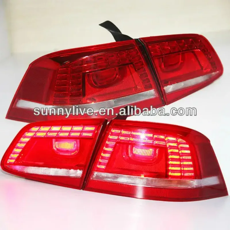 For VW Passat B7 European Magotan LED Tail Lamp Rear Lights 2011- 2014 Year Red Color
For VW Passat B7 European Magotan LED Tail Lamp Rear Lights 2011- 2014 Year Red Color