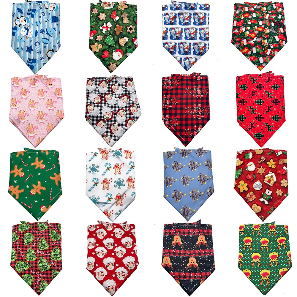 50pcs Dog Bandana Christmas Pet Supplies Small Dog Puppy Bandanas Scarf Christmas Holiday Dog Bibs Bandana Dog Pet Accessoires
50pcs Dog Bandana Christmas Pet Supplies Small Dog Puppy Bandanas Scarf Christmas Holiday Dog Bibs Bandana Dog Pet Accessoires