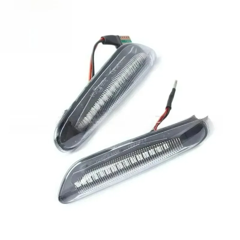 Новый безошибочный светодиодный динамический боковой указатель поворота, последовательный мигающий свет для 2 шт. E90 E91 E92 E93 E60 E87 E82 E46
Новый безошибочный светодиодный динамический боковой указатель поворота, последовательный мигающий свет для 2 шт. E90 E91 E92 E93 E60 E87 E82 E46