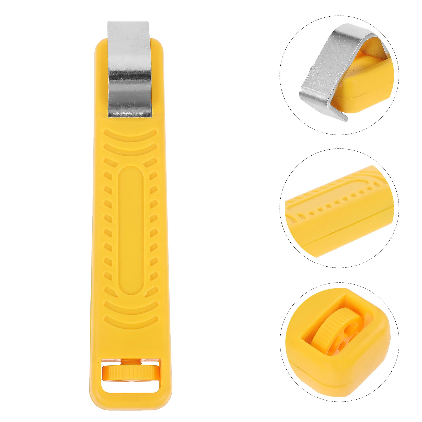 Adjustable Wire Stripper Electrician Pliers Insulation Coated Cable Stripping Tool Durable Steel Non-Slip Grip Professional
Adjustable Wire Stripper Electrician Pliers Insulation Coated Cable Stripping Tool Durable Steel Non-Slip Grip Professional
