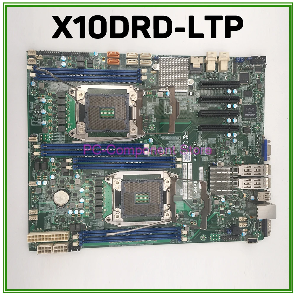 Двойная материнская плата Xeon E5v3 LGA2011 DDR4 с двойным гигабитным оптическим портом
Двойная материнская плата Xeon E5v3 LGA2011 DDR4 с двойным гигабитным оптическим портом