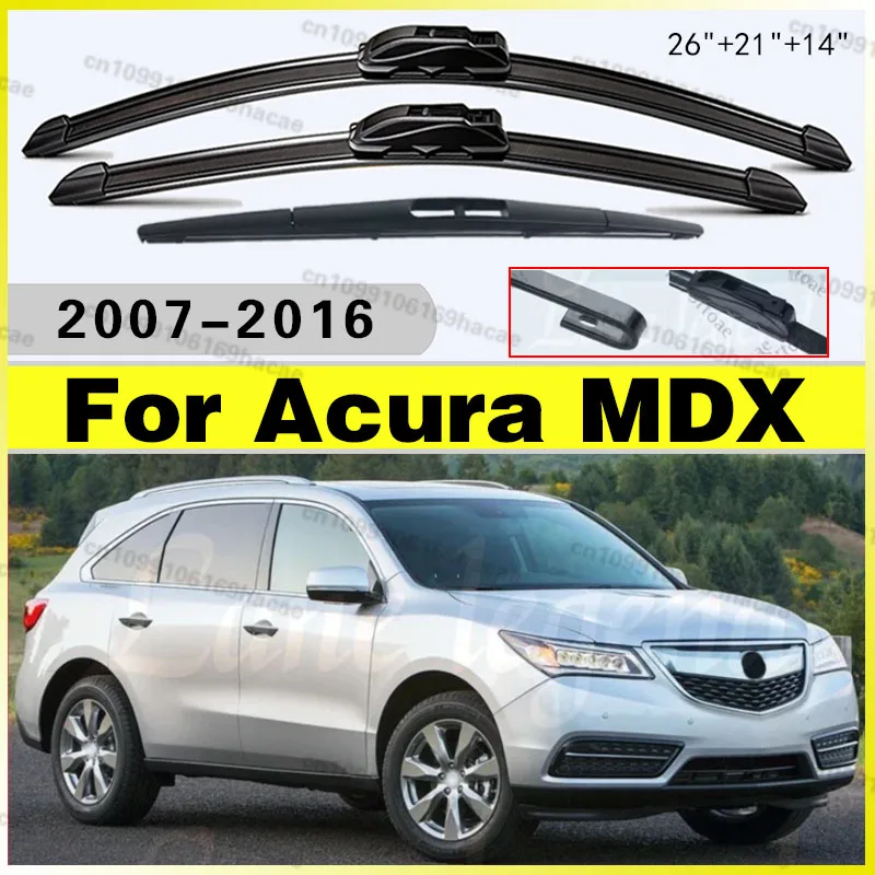 For Acura MDX 2007-2017 2008 2009 2010 2014 2015 2016 Front Rear Windshield Windscreen Wiper Blade Window Wipers Accessories
For Acura MDX 2007-2017 2008 2009 2010 2014 2015 2016 Front Rear Windshield Windscreen Wiper Blade Window Wipers Accessories