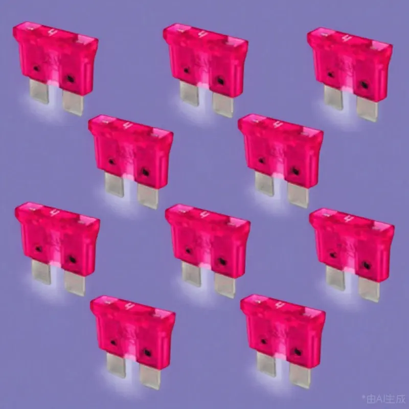 10Pcs Auto Car Truck 3A Mini Fuses Zinc Alloy Plastic Overload Short Circuit Protection 32V Amp Color Coded Fuse Kit
10Pcs Auto Car Truck 3A Mini Fuses Zinc Alloy Plastic Overload Short Circuit Protection 32V Amp Color Coded Fuse Kit