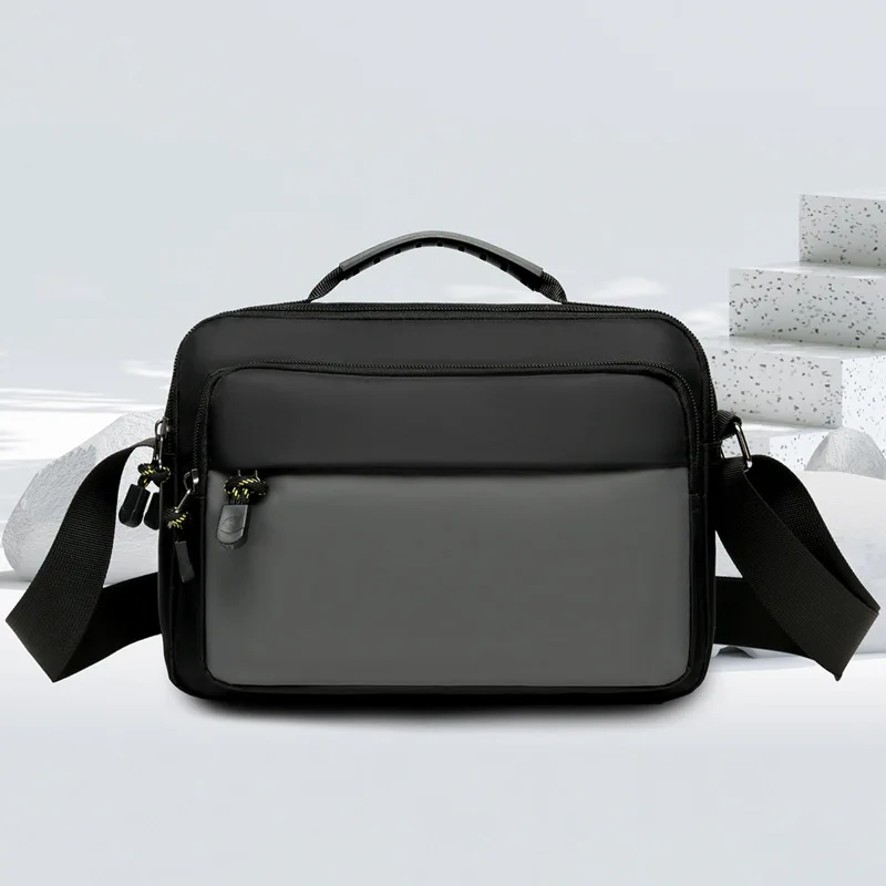 Men's New Crossbody Bag, Simple Multi-layer Casual Handbag, Commuting and Travel Waterproof Small Square Bag
Men's New Crossbody Bag, Simple Multi-layer Casual Handbag, Commuting and Travel Waterproof Small Square Bag