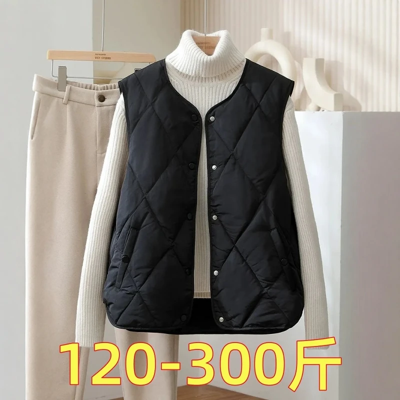 Vest jacket men's solidcolor single-breasted loose casual fashion extra large size springautumn American sleeveless design sense
Vest jacket men's solidcolor single-breasted loose casual fashion extra large size springautumn American sleeveless design sense