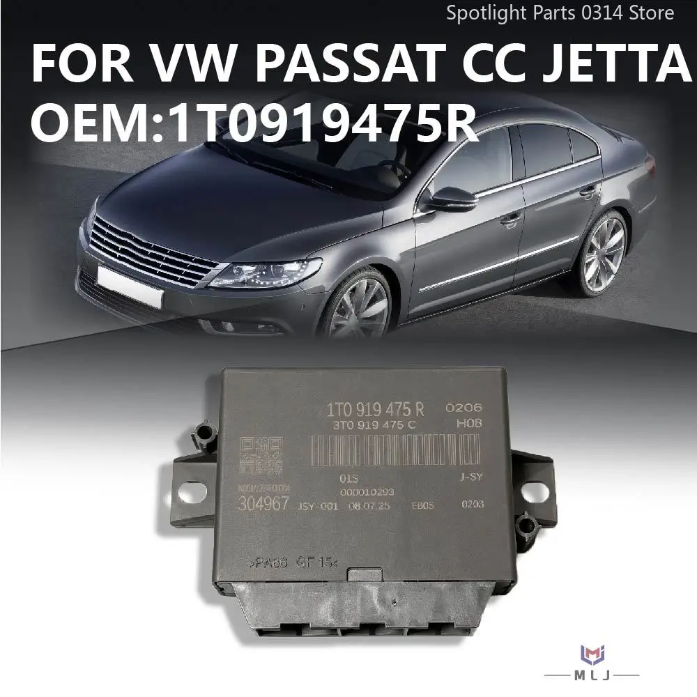 1T0919475R Park Distance Control PDC ECU Parking Assist System For VW Passat CC Jetta Variant Golf DRL Ballast Control Module
1T0919475R Park Distance Control PDC ECU Parking Assist System For VW Passat CC Jetta Variant Golf DRL Ballast Control Module