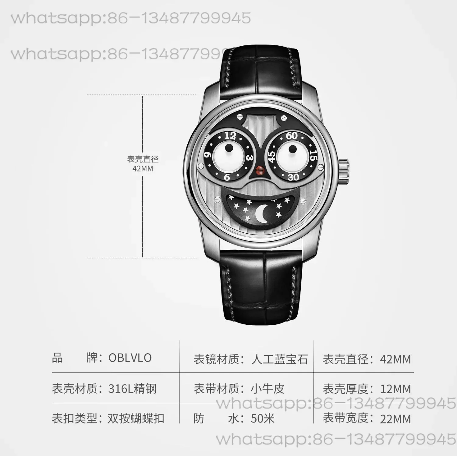 Joker Watch, Fully Automatic Mechanical Watch Men's Watch Fashion Trend Genuine Brand Waterproof Personality
Joker Watch, Fully Automatic Mechanical Watch Men's Watch Fashion Trend Genuine Brand Waterproof Personality