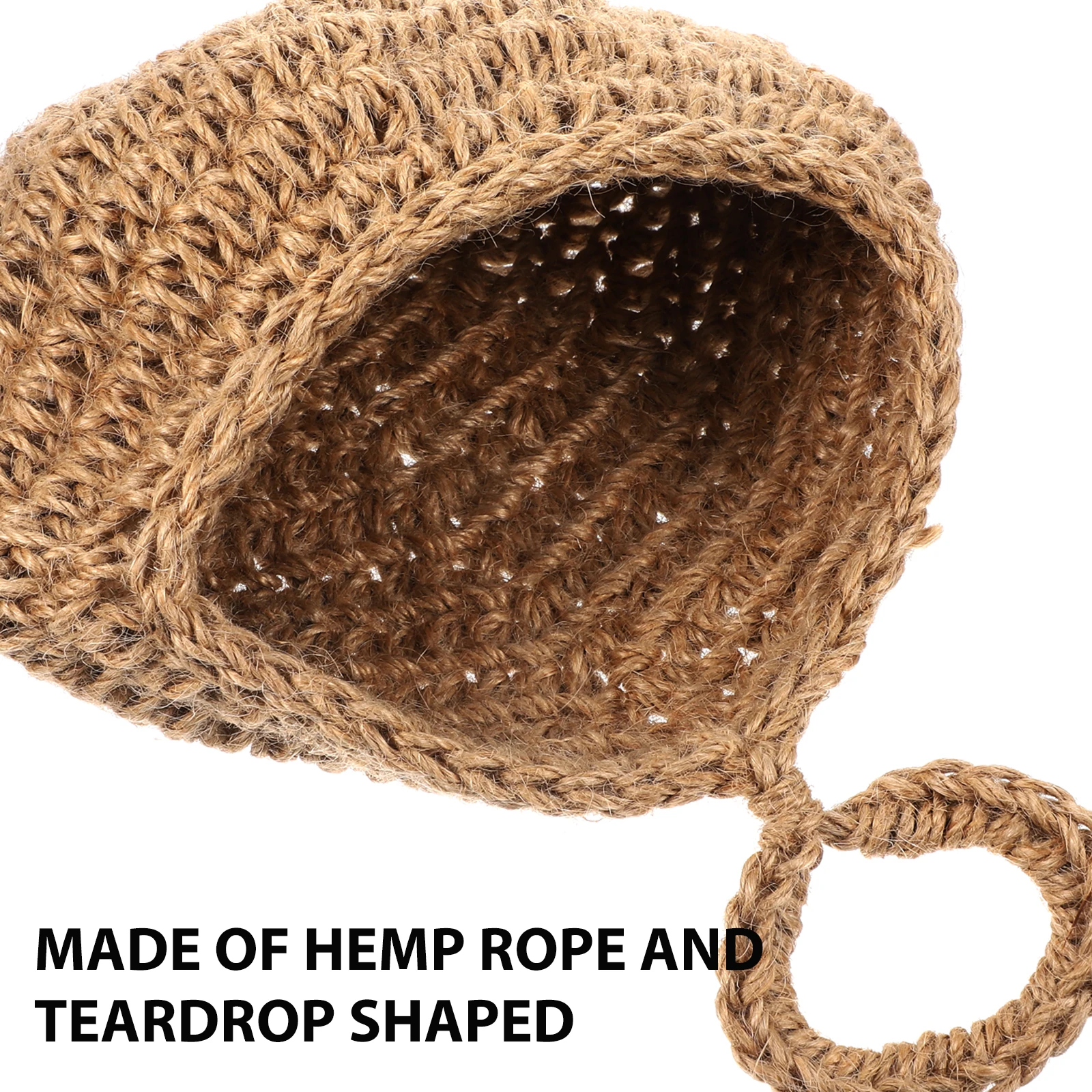 Bohemian Style Hanging Wall Teardrop Jute Storage Fruit Vegetable Garlic Onion Holder Large Capacity Kitchen Home Decor Hanging
Bohemian Style Hanging Wall Teardrop Jute Storage Fruit Vegetable Garlic Onion Holder Large Capacity Kitchen Home Decor Hanging