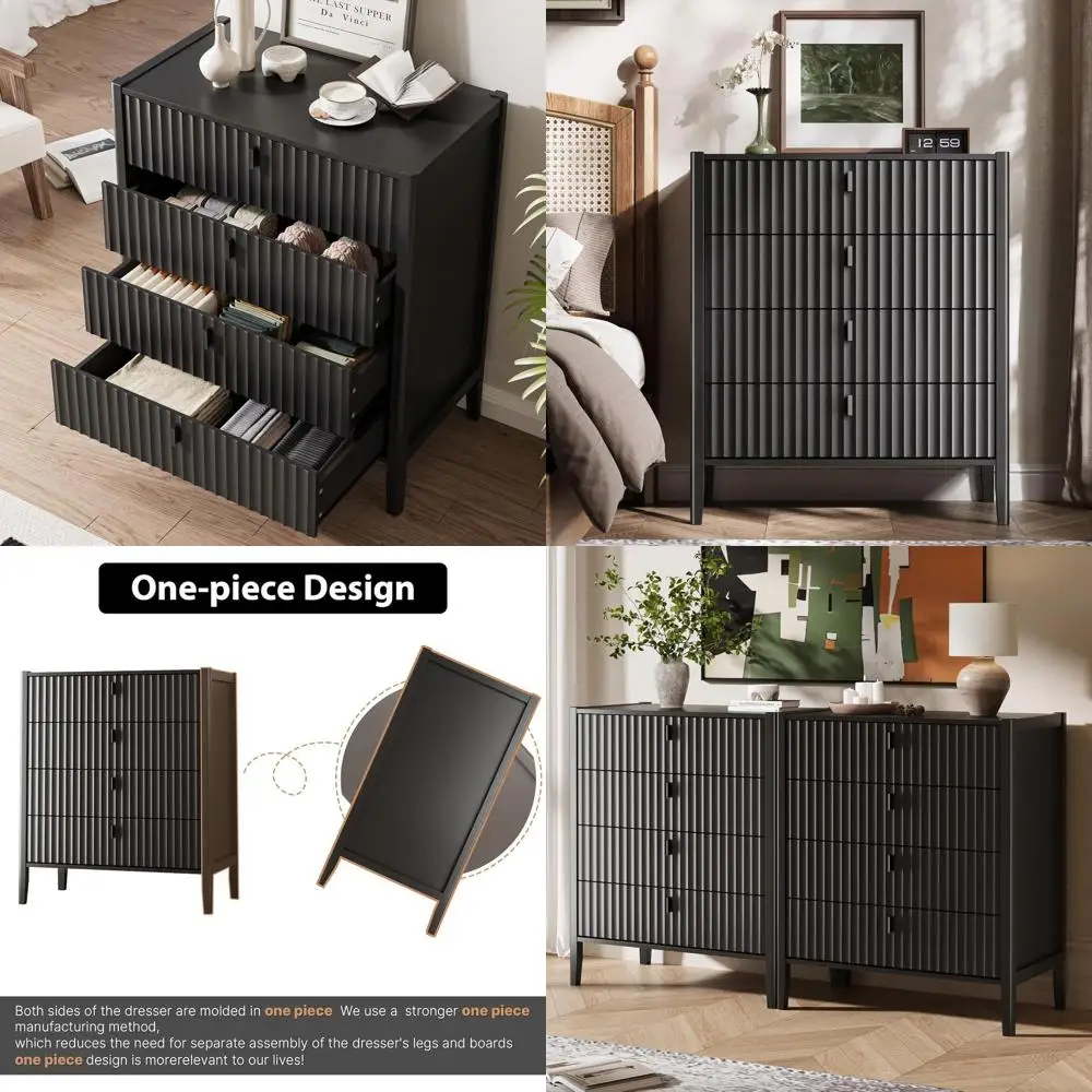 Deep Drawer Wood Storage Cabinet for Bedroom, Living Room, and Hallway
Deep Drawer Wood Storage Cabinet for Bedroom, Living Room, and Hallway