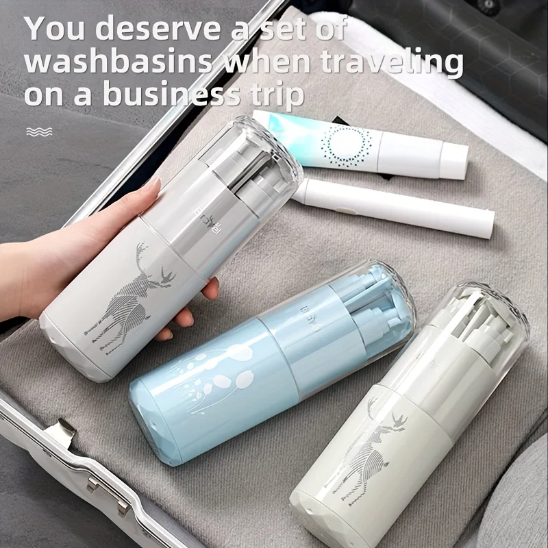 Portable Travel Toiletries Outdoor Business Essentials Refillable Bottle Collapsible Mirror Comb Vacation Family Holiday Gift
Portable Travel Toiletries Outdoor Business Essentials Refillable Bottle Collapsible Mirror Comb Vacation Family Holiday Gift