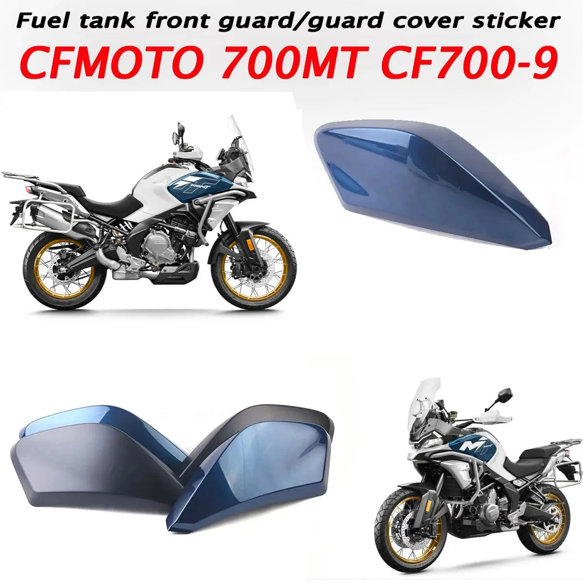 Fuel tank front guard motorcycle CF700-9 guard cover sticker fuel tank left and right guards Fit For CFMOTO 700MT MT700 MT-700
Fuel tank front guard motorcycle CF700-9 guard cover sticker fuel tank left and right guards Fit For CFMOTO 700MT MT700 MT-700