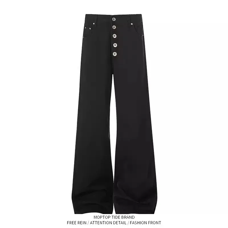 High Waist Straight Leg Jeans Casual Versatile Loose Fit Mr. WH Spring Summer 2026 New Style Floor Length Pants
High Waist Straight Leg Jeans Casual Versatile Loose Fit Mr. WH Spring Summer 2026 New Style Floor Length Pants