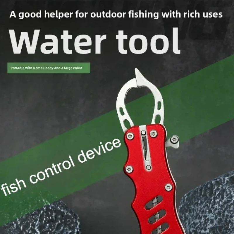 Fish Grip Corrosion Resistant Stainless Steel Portable Lock Fishing Tackle Lip Clip Tool Fish Controller Professional
Fish Grip Corrosion Resistant Stainless Steel Portable Lock Fishing Tackle Lip Clip Tool Fish Controller Professional