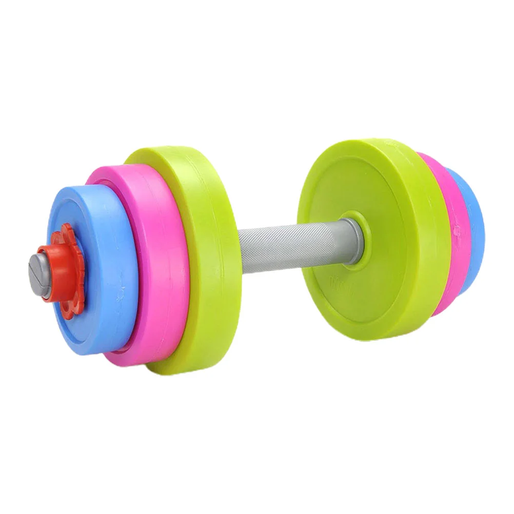 Children's Dumbbell Plastic Toy Exercise Barbell for Kindergarten Kids Toddler Outdoor Toys
Children's Dumbbell Plastic Toy Exercise Barbell for Kindergarten Kids Toddler Outdoor Toys