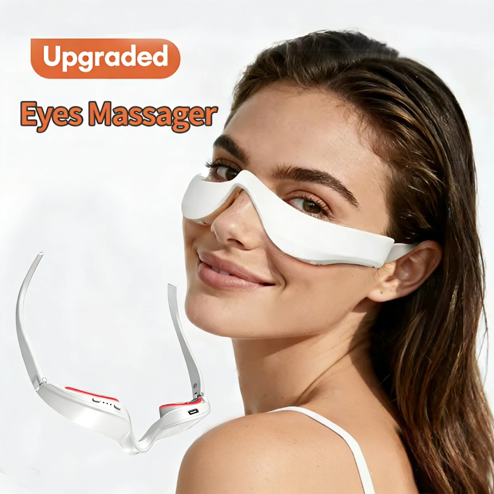 EMS Micro current Eye Lifting Device Red Light Eye Massager Tightening Dark Circles Removal Anti Wrinkle Skin Care Beauty Tool
EMS Micro current Eye Lifting Device Red Light Eye Massager Tightening Dark Circles Removal Anti Wrinkle Skin Care Beauty Tool