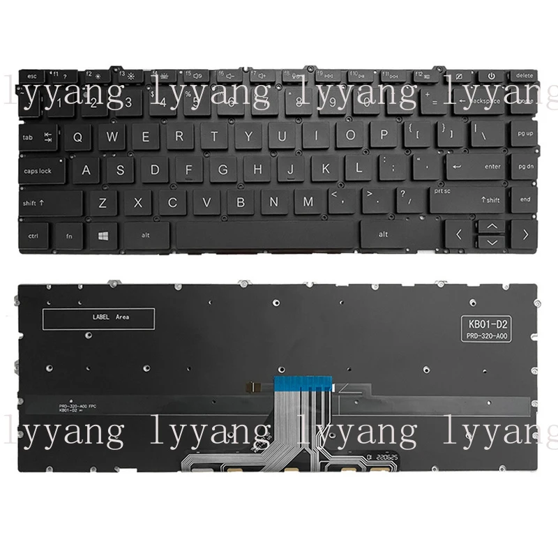 f For HP ENVY X360 13-AY TPN-C147 13-BD Laptop Keyboard Backlit Keyboard
f For HP ENVY X360 13-AY TPN-C147 13-BD Laptop Keyboard Backlit Keyboard