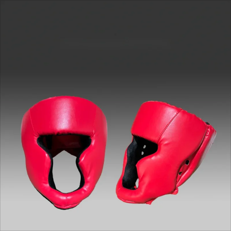 Thickened Boxing Head Guard Protective Helmet with Ear Protection for Adults Kids Sanda Taekwondo MMA Sparring Training Sports
Thickened Boxing Head Guard Protective Helmet with Ear Protection for Adults Kids Sanda Taekwondo MMA Sparring Training Sports