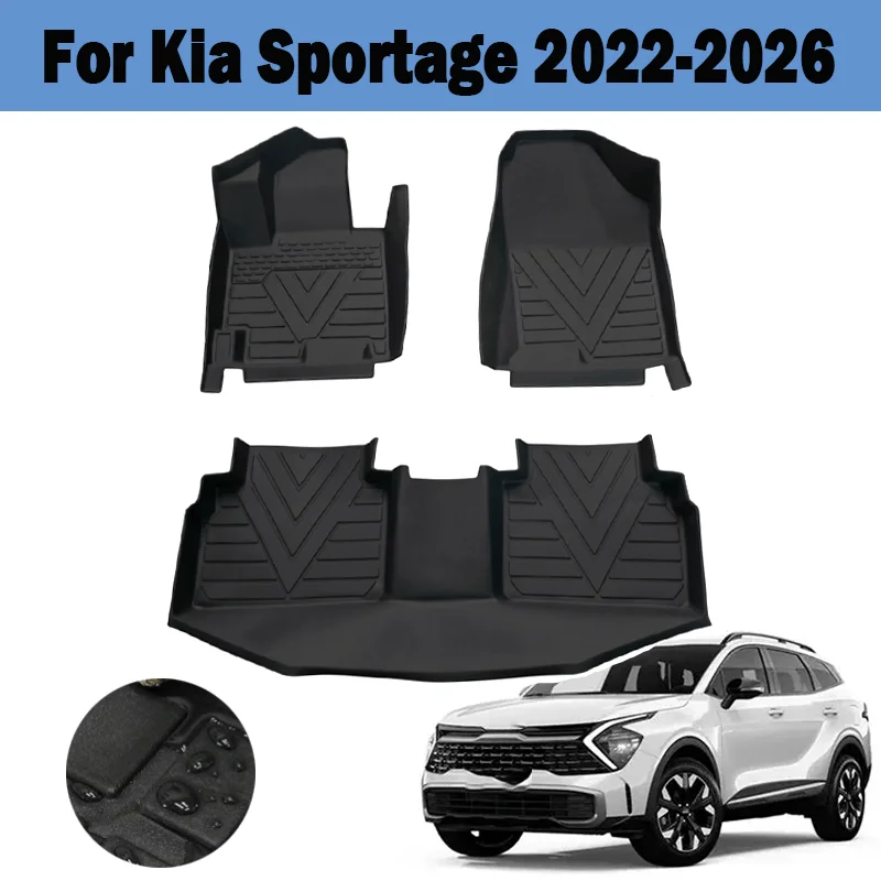 For Kia Sportage 2022-2026 Floor Mats Left Hand Drive Car Floor Mats |Cargo Liner Mat Trunk Mat |Car Interior Accessories
For Kia Sportage 2022-2026 Floor Mats Left Hand Drive Car Floor Mats |Cargo Liner Mat Trunk Mat |Car Interior Accessories