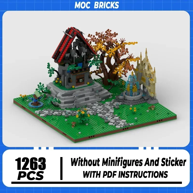 Street View Model Moc Building Bricks Magical Square Studio Model Technology Blocks Movie Scenes Toy DIY Set Assembly Gifts
Street View Model Moc Building Bricks Magical Square Studio Model Technology Blocks Movie Scenes Toy DIY Set Assembly Gifts