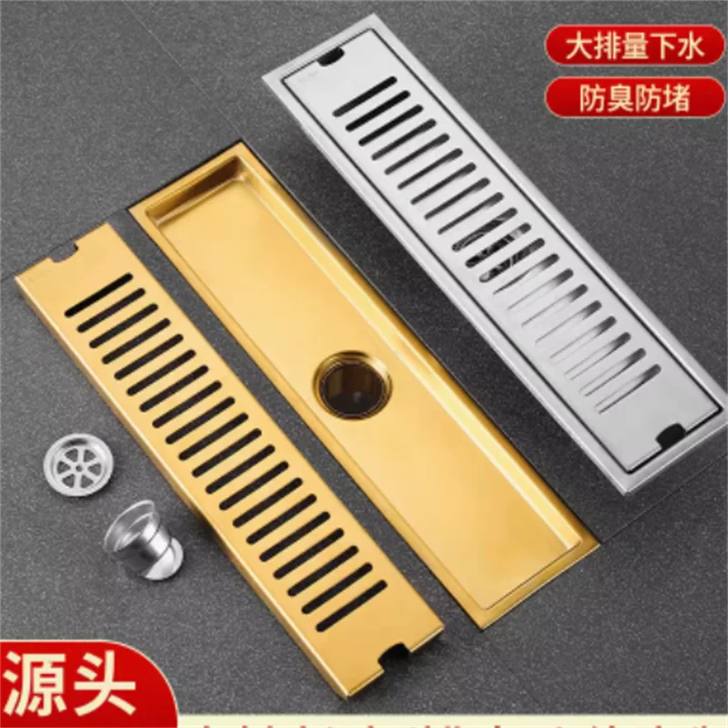 Invisible Bathroom Floor Drain Bathroom Shower Drainage 20-60CM Square Waste Filter Drainage 10CM Wide Anti-odor Strainer
Invisible Bathroom Floor Drain Bathroom Shower Drainage 20-60CM Square Waste Filter Drainage 10CM Wide Anti-odor Strainer