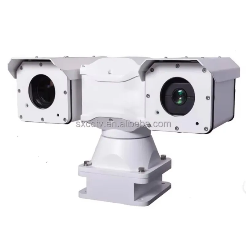 Night Vision Full HD 1080P IP Dual Sensor Thermal PTZ Camera With T-shaped
Night Vision Full HD 1080P IP Dual Sensor Thermal PTZ Camera With T-shaped