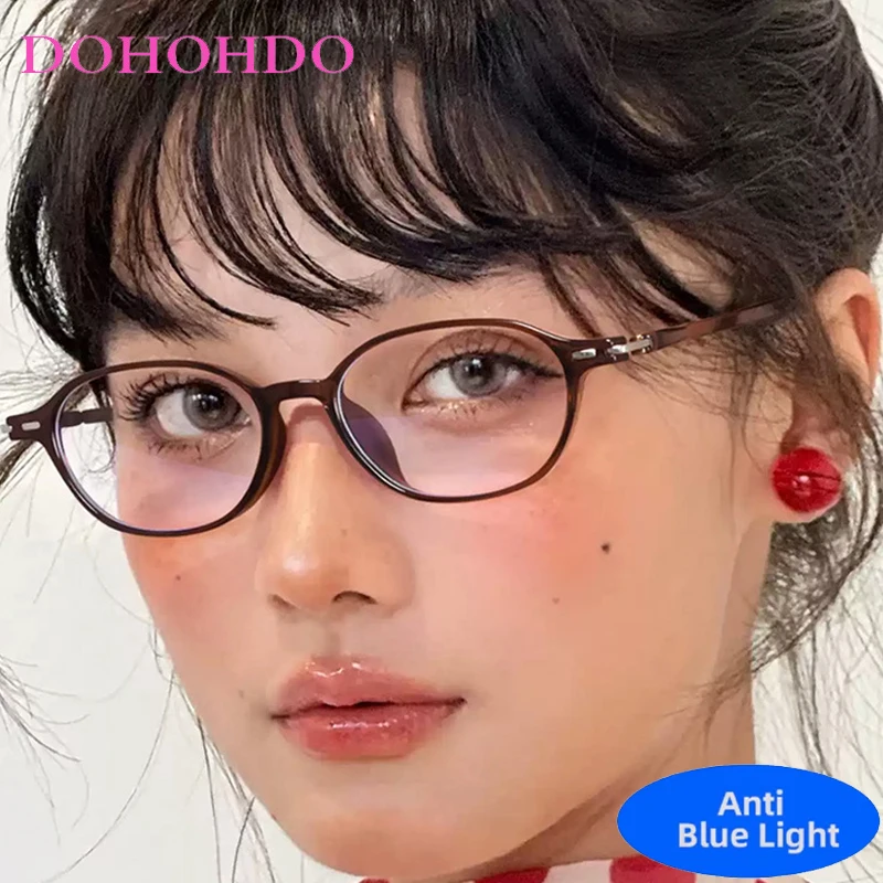 Vintage Brand Designer Small Oval Anti-Blue Light Glasses Women Men Computer For Office Work Optical Eye Protection Eyeglasses
Vintage Brand Designer Small Oval Anti-Blue Light Glasses Women Men Computer For Office Work Optical Eye Protection Eyeglasses