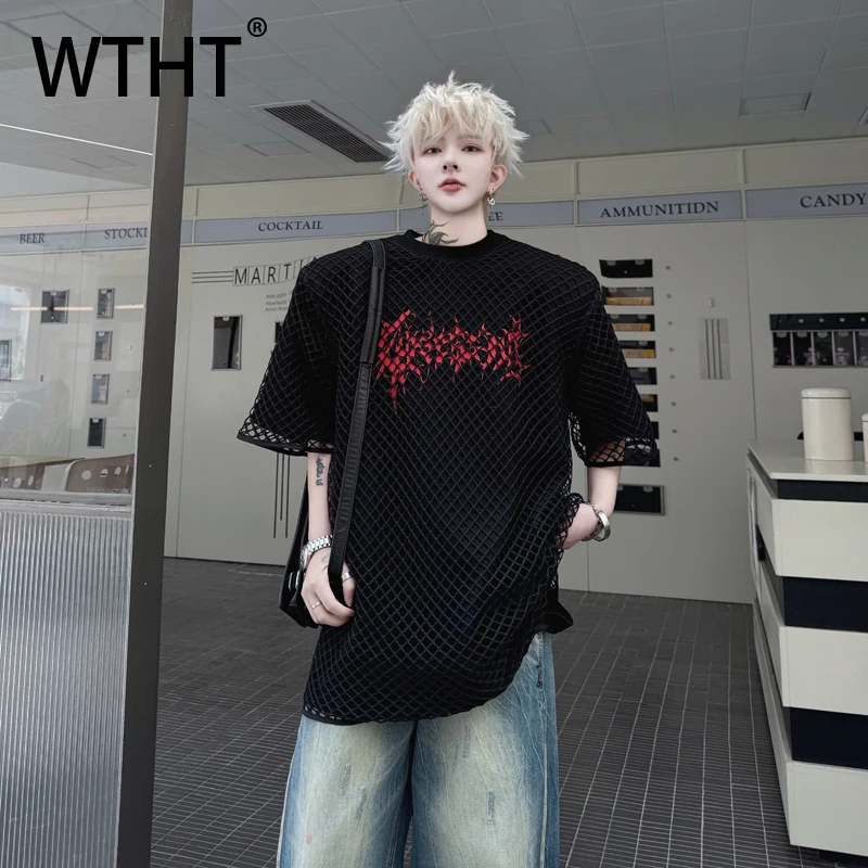 WTHT модные мужские марлевые футболки с буквенным принтом, поддельные футболки из двух частей, модные летние топы с короткими рукавами и круглым вырезом 2025, мужские 2A0975
WTHT модные мужские марлевые футболки с буквенным принтом, поддельные футболки из двух частей, модные летние топы с короткими рукавами и круглым вырезом 2025, мужские 2A0975