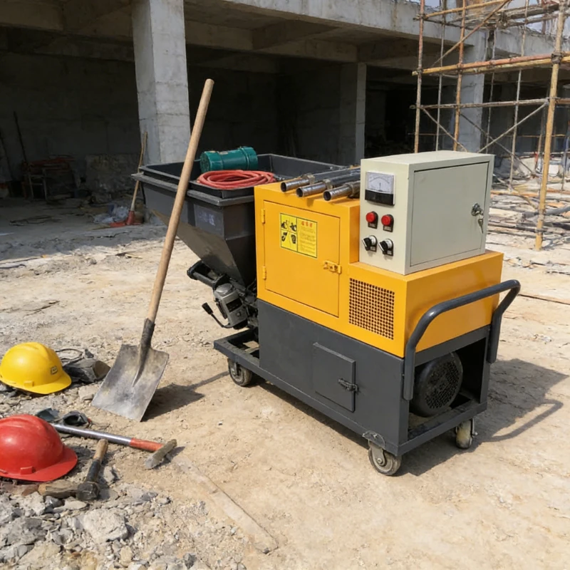 380V High Efficiency Mortar Pump for Tunnel Slope Bridge Customized Strong Bonding
380V High Efficiency Mortar Pump for Tunnel Slope Bridge Customized Strong Bonding