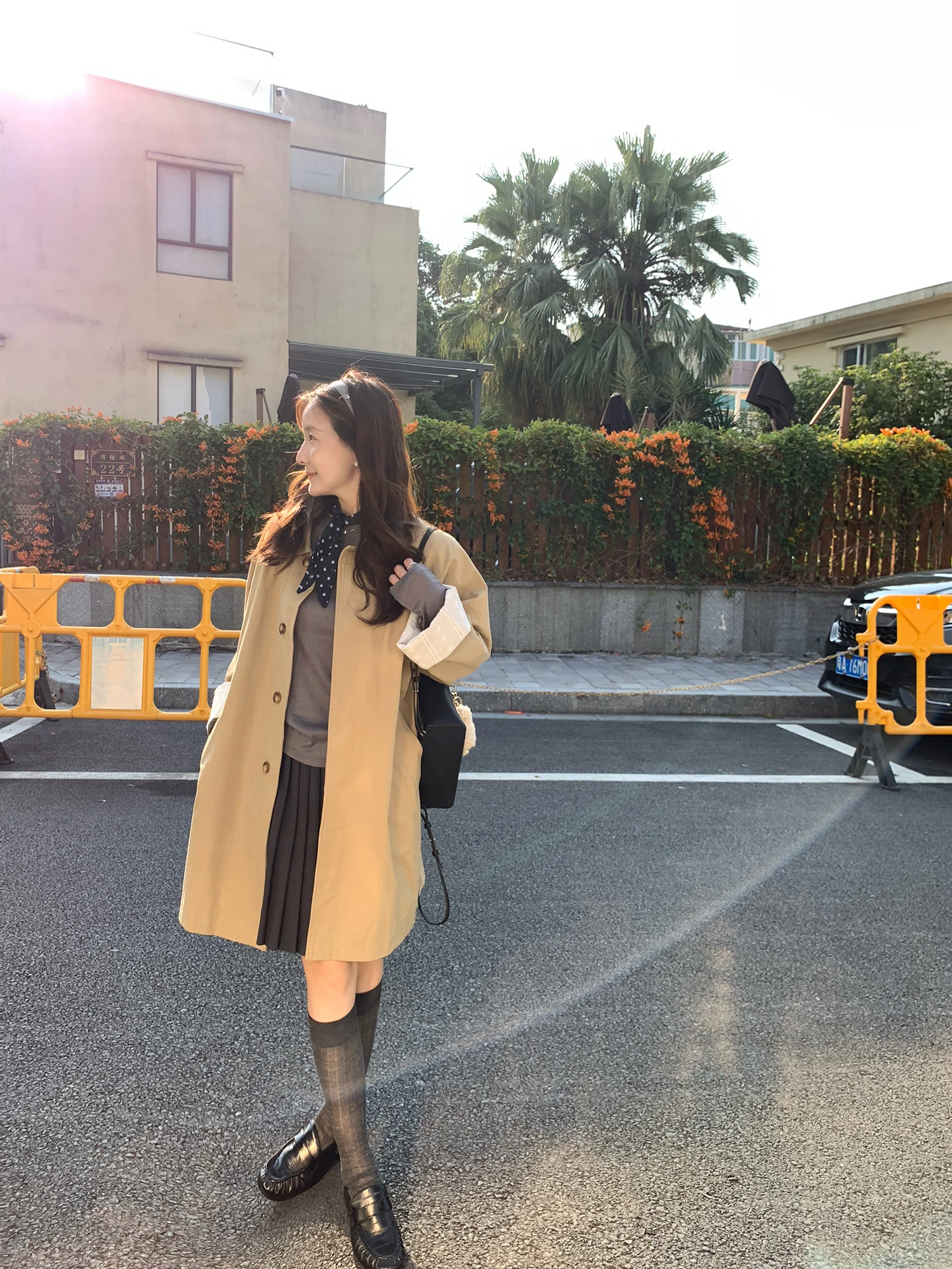 Корейское женское длинное пальто i Color XierZ: повседневная ветровка средней длины для весны и лета
Корейское женское длинное пальто i Color XierZ: повседневная ветровка средней длины для весны и лета