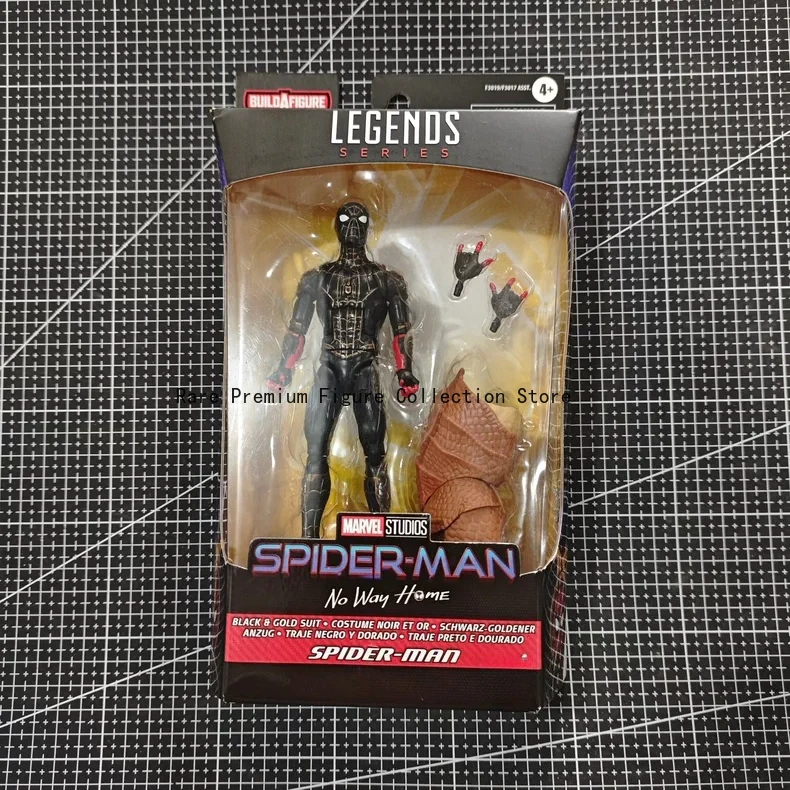 Набор Marvel Legends No Way Home, черное золото, «Человек-паук и броненосец», 6-дюймовая фигурка — с деталью BAF, совершенно новая запечатанная
Набор Marvel Legends No Way Home, черное золото, «Человек-паук и броненосец», 6-дюймовая фигурка — с деталью BAF, совершенно новая запечатанная