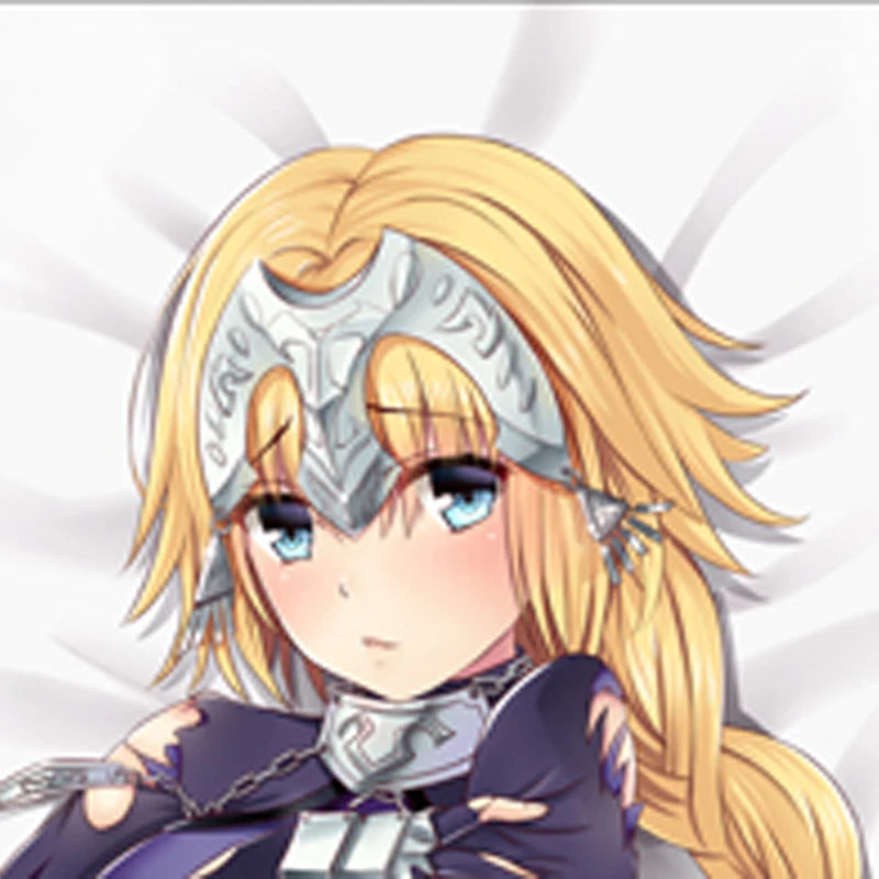 Dakimakura Anime Jeanne d'Arc Pillow Case Double-sided Print Of Life-size Body Pillowcase Gifts Cushion Cover
Dakimakura Anime Jeanne d'Arc Pillow Case Double-sided Print Of Life-size Body Pillowcase Gifts Cushion Cover