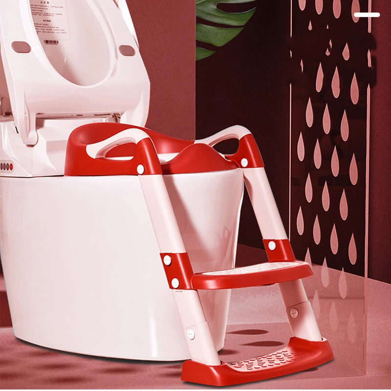 Folding Baby Potty Seat Urinal Backrest Training Chair with Step Stool Ladder for Baby Toddlers Kids Safety Toilet Potty Seat
Folding Baby Potty Seat Urinal Backrest Training Chair with Step Stool Ladder for Baby Toddlers Kids Safety Toilet Potty Seat