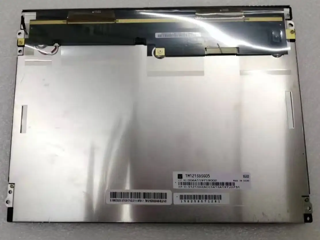 Оригинальный ЖК-экран TM121SDSG05 12,1 дюйма, модули дисплея 800 × 600
Оригинальный ЖК-экран TM121SDSG05 12,1 дюйма, модули дисплея 800 × 600