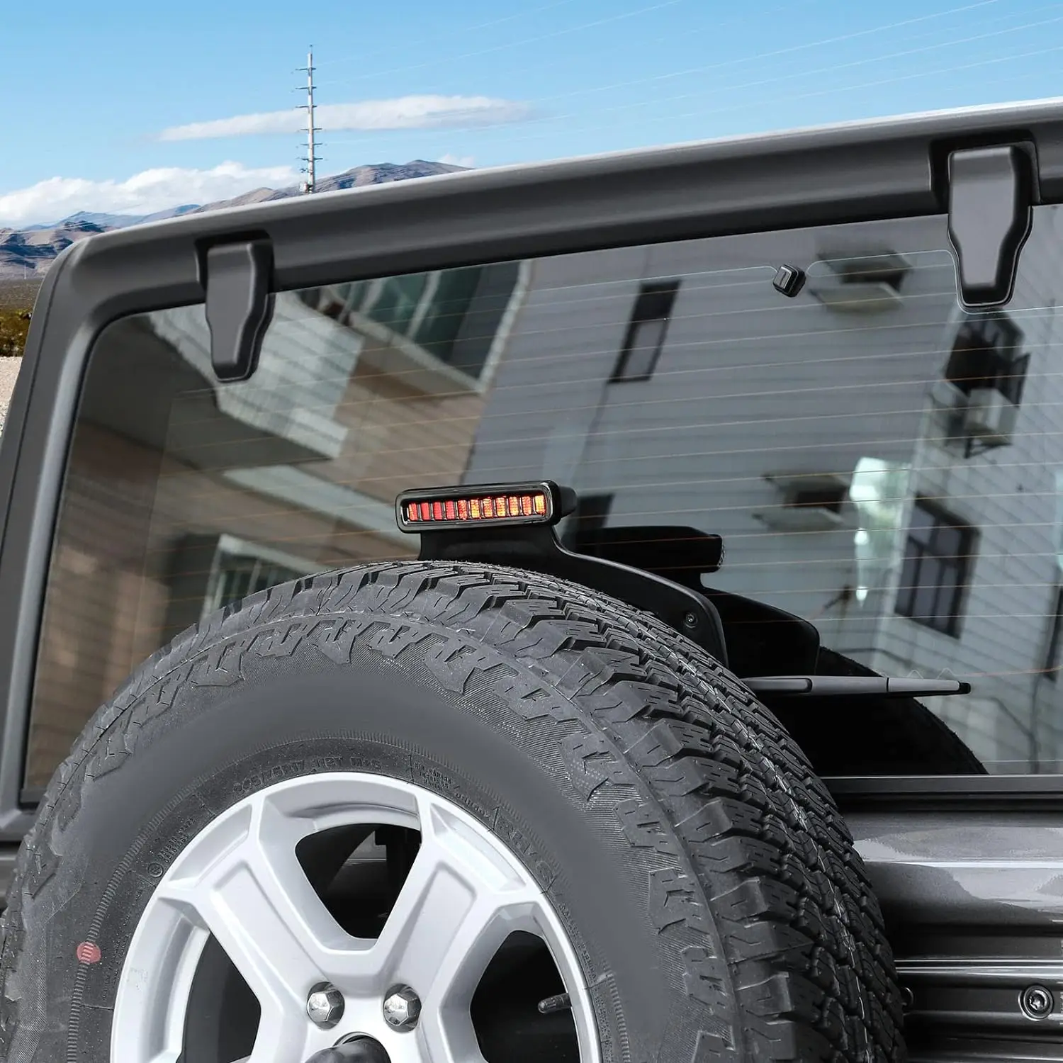 Крышка стоп-сигнала с высоким креплением, изысканная 3-я накладка стоп-сигнала, аксессуары для Jeep Wrangler JL JLU Gladiator JT 2018-2025+
Крышка стоп-сигнала с высоким креплением, изысканная 3-я накладка стоп-сигнала, аксессуары для Jeep Wrangler JL JLU Gladiator JT 2018-2025+