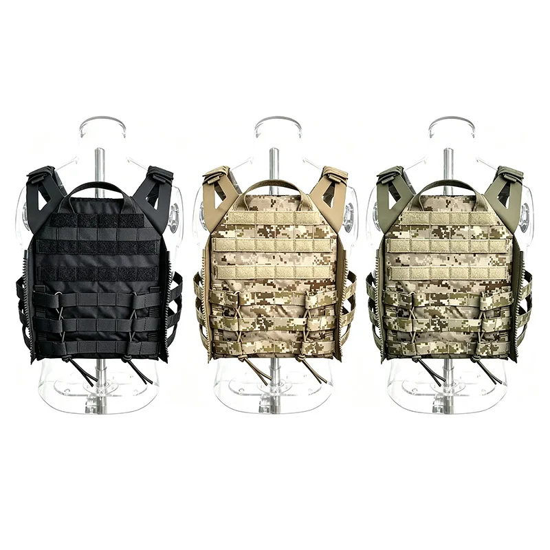 Lightweight Extended Coverage JPC 2.0 Plate Carrier Protective Tactical Body Vest
Lightweight Extended Coverage JPC 2.0 Plate Carrier Protective Tactical Body Vest