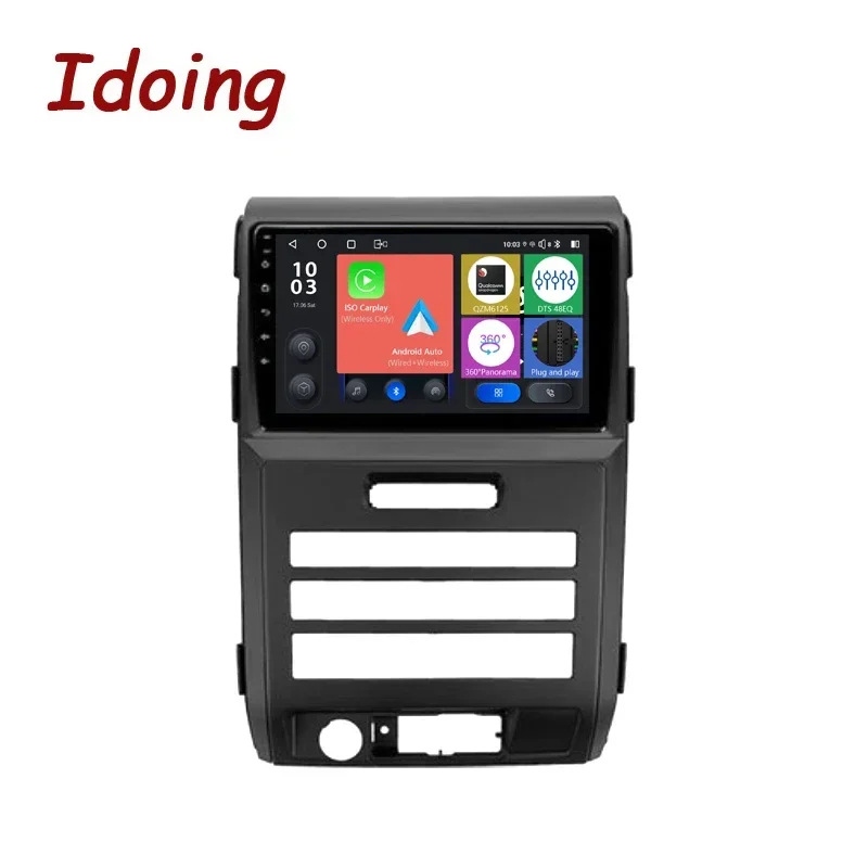 Idoing Car Stereo Head Unit 2K For Ford F150 P415 Raptor 2008-2014 Android Radio Multimedia Video Player Navigation GPS No 2din
Idoing Car Stereo Head Unit 2K For Ford F150 P415 Raptor 2008-2014 Android Radio Multimedia Video Player Navigation GPS No 2din