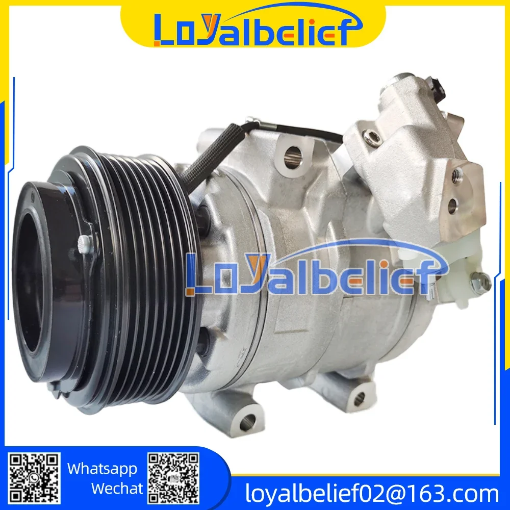 HS18 Auto AC Compressor For Hyundai Tucson 2.0 Crdi 2000-2006 F500-NA5CA-04 F500NA5CA04 977012E200 97701-2E200
HS18 Auto AC Compressor For Hyundai Tucson 2.0 Crdi 2000-2006 F500-NA5CA-04 F500NA5CA04 977012E200 97701-2E200