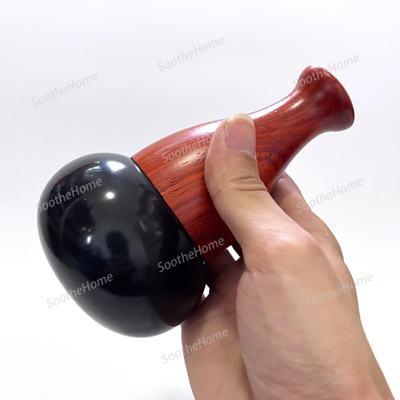 Electric Heating Bian Shi Warm Moxibustion Device Tai Chi Ball Gua Sha Moxibustion Hot Compress Massage Ball
Electric Heating Bian Shi Warm Moxibustion Device Tai Chi Ball Gua Sha Moxibustion Hot Compress Massage Ball