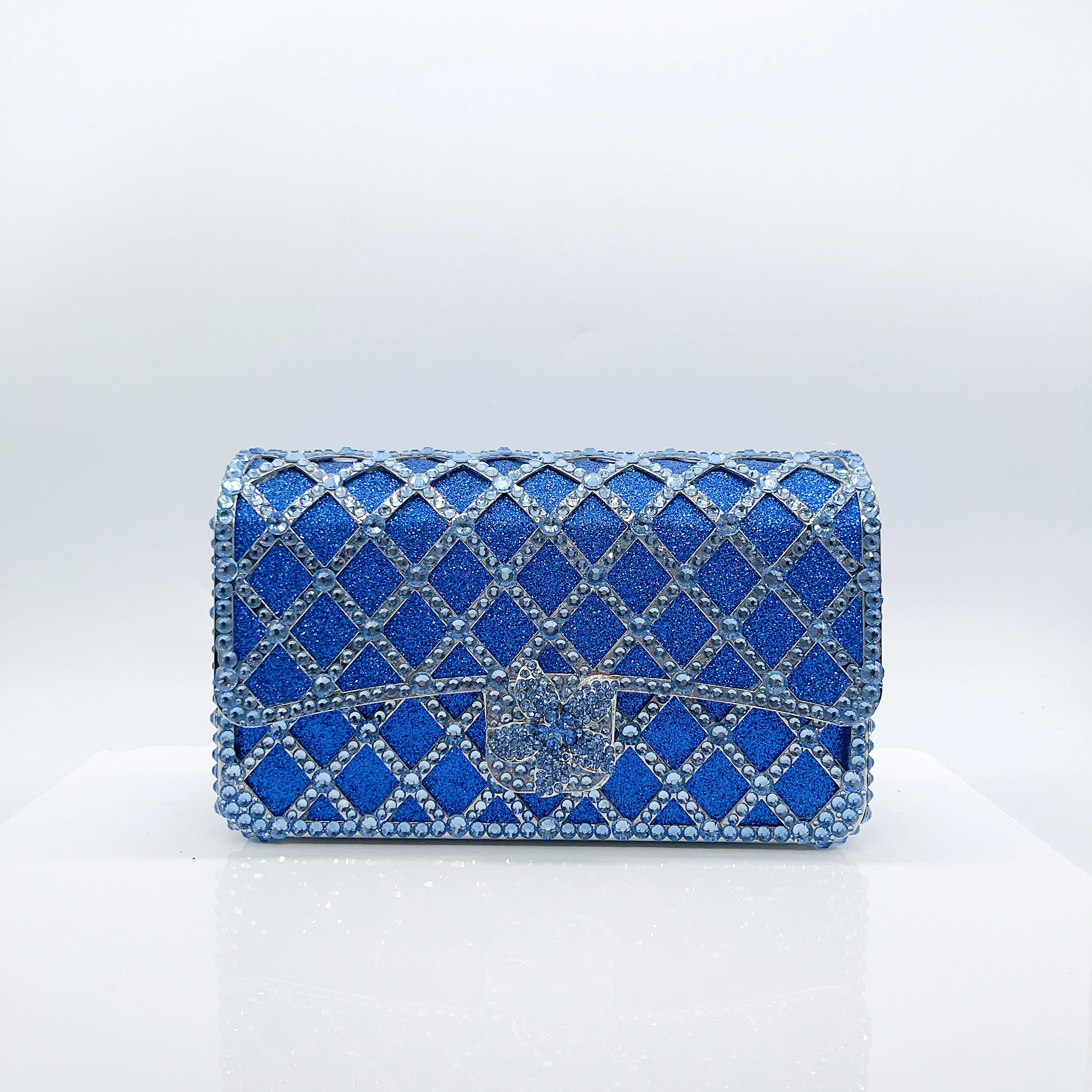 New Design Checked Good Quality Wedding Bridal Purse Ladies Evening Clutch Bags With Metal Strap Rhinestone Purse for Woman
New Design Checked Good Quality Wedding Bridal Purse Ladies Evening Clutch Bags With Metal Strap Rhinestone Purse for Woman