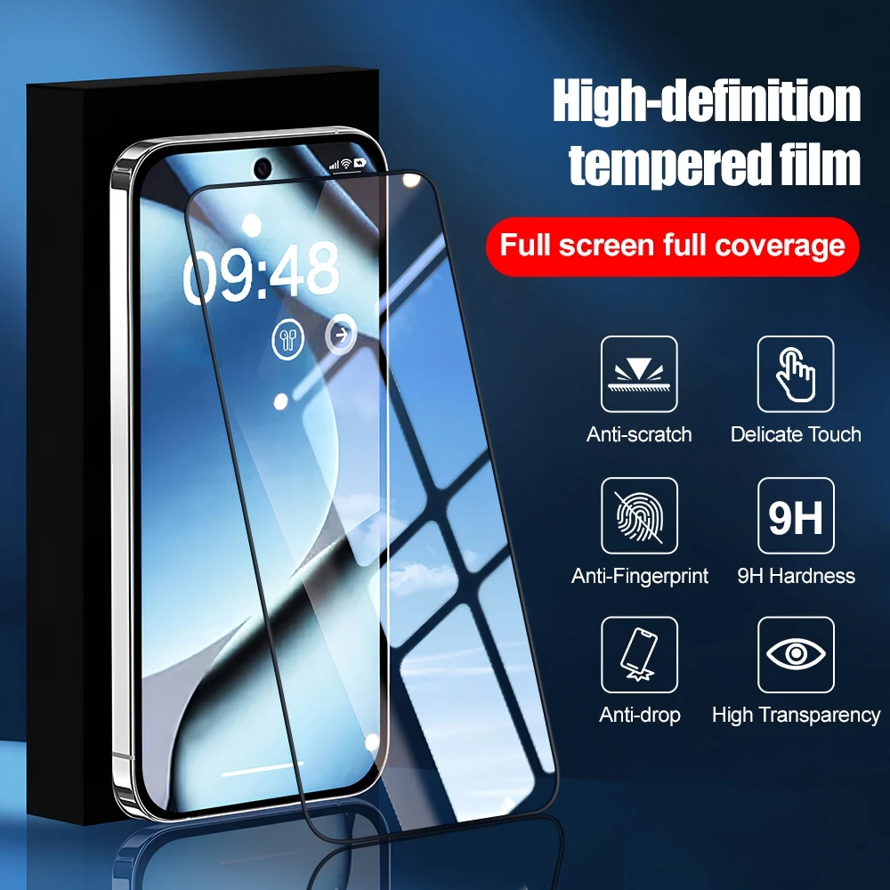 1-5PCS Fingerprint Unlock Ultra HD Tempered Glass For Google Pixel 10 Pro 10 9 Pro 9 Glass Screen Protectors Protective Film
1-5PCS Fingerprint Unlock Ultra HD Tempered Glass For Google Pixel 10 Pro 10 9 Pro 9 Glass Screen Protectors Protective Film