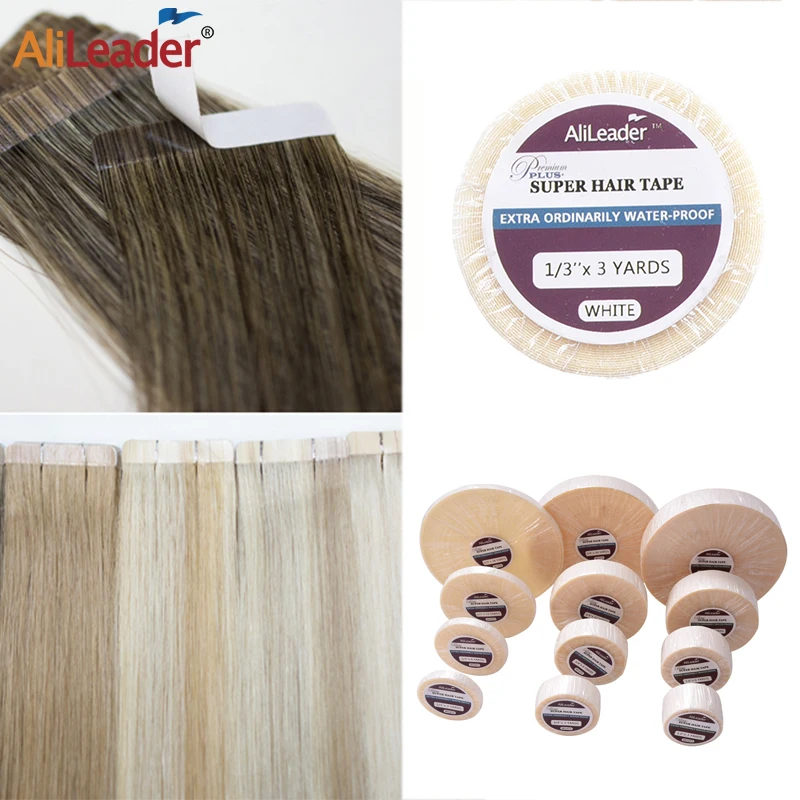 Cheap Hait Tape Wig Tape Double Sided Adhesive Tape For Skin Weft Wigs/Toupees/Hair Extension Blue White Waterproof Wig Tapes
Cheap Hait Tape Wig Tape Double Sided Adhesive Tape For Skin Weft Wigs/Toupees/Hair Extension Blue White Waterproof Wig Tapes