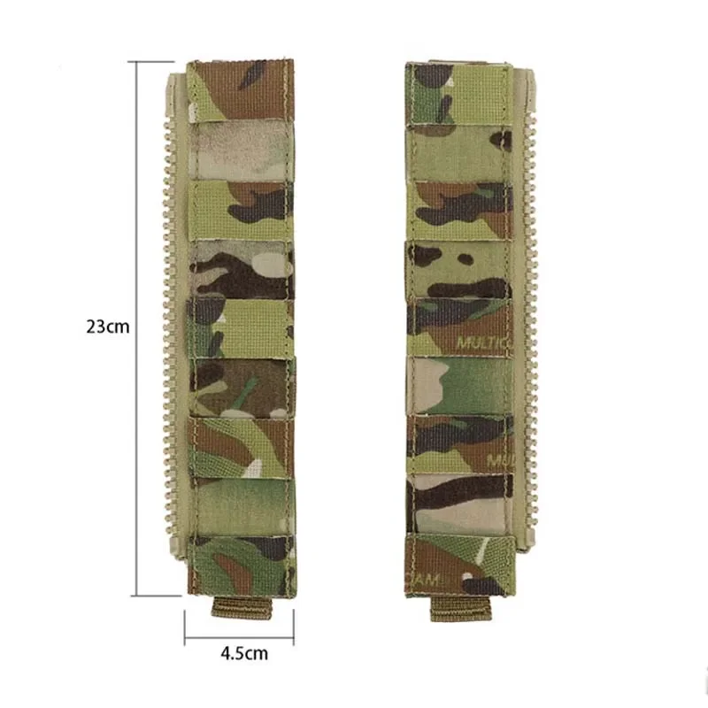 Tactical Vest Molle Special Connecting Zipper Tactical Zipper Board BK/CB/RG/MC/MCBK
Tactical Vest Molle Special Connecting Zipper Tactical Zipper Board BK/CB/RG/MC/MCBK