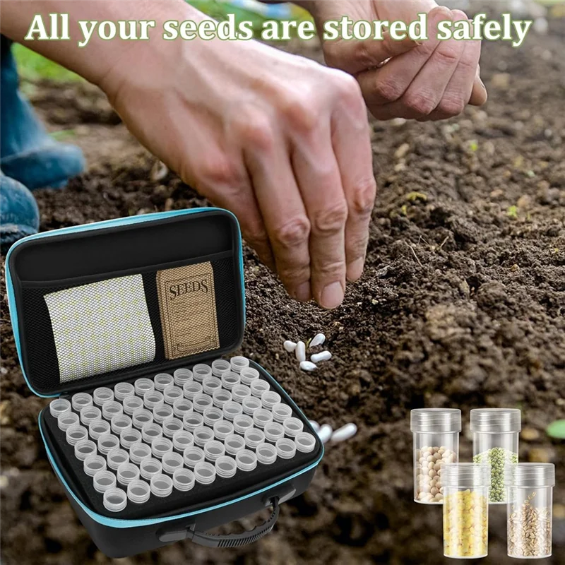 ABNO-Seed Storage Container Clear Plastic Sorting Box With Funnel Tweezer And Flower Sticker Included
ABNO-Seed Storage Container Clear Plastic Sorting Box With Funnel Tweezer And Flower Sticker Included