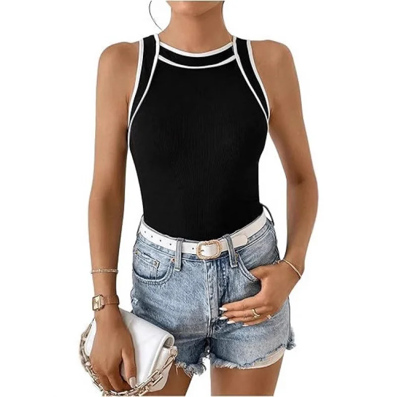 Women's Vest New Camisole Summer Loose Sleeveless Thin Large Size European and American Style Ca
Women's Vest New Camisole Summer Loose Sleeveless Thin Large Size European and American Style Ca
