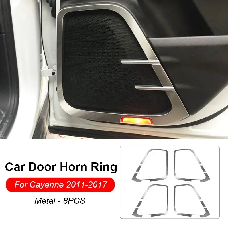 For Porsche 92a Cayenne S 2011 2012 2013 2014 Car Body Sport Style Grille Cover Fog Lamp Horn FrameMouldings Window Trim Strip
For Porsche 92a Cayenne S 2011 2012 2013 2014 Car Body Sport Style Grille Cover Fog Lamp Horn FrameMouldings Window Trim Strip
