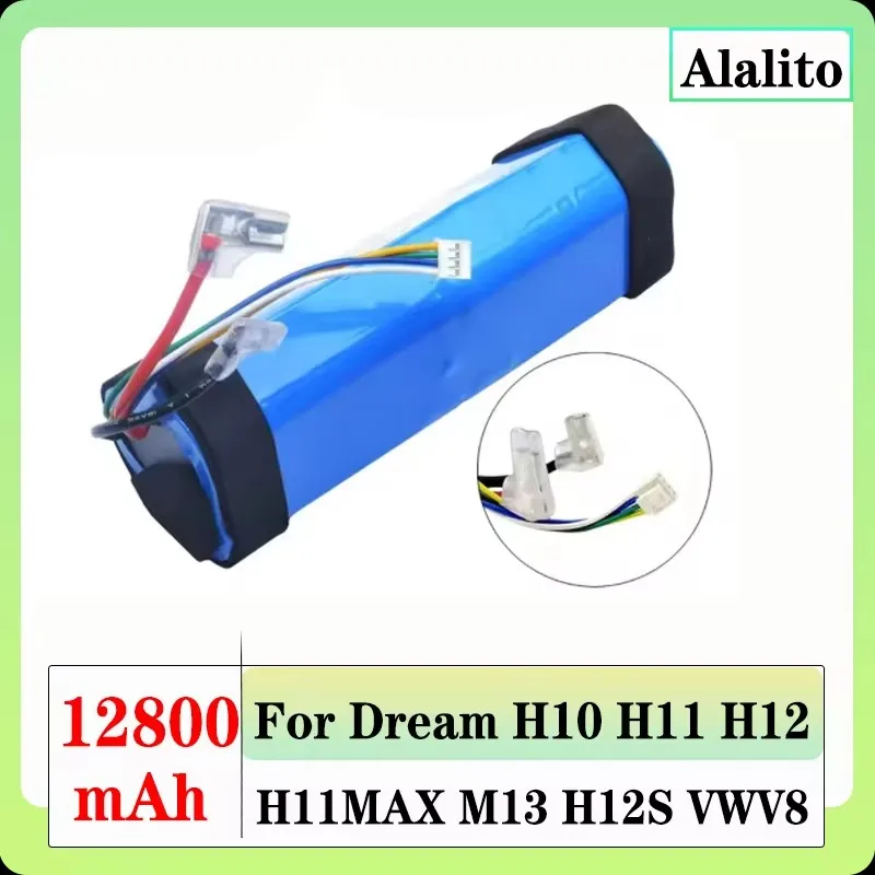 21.6V 100% Original 12800mAh for Dream H10 H11 H12 H11MAX M13 H12S VWV8 HHR24A Floor Scrubber Rechargeable Battery
21.6V 100% Original 12800mAh for Dream H10 H11 H12 H11MAX M13 H12S VWV8 HHR24A Floor Scrubber Rechargeable Battery