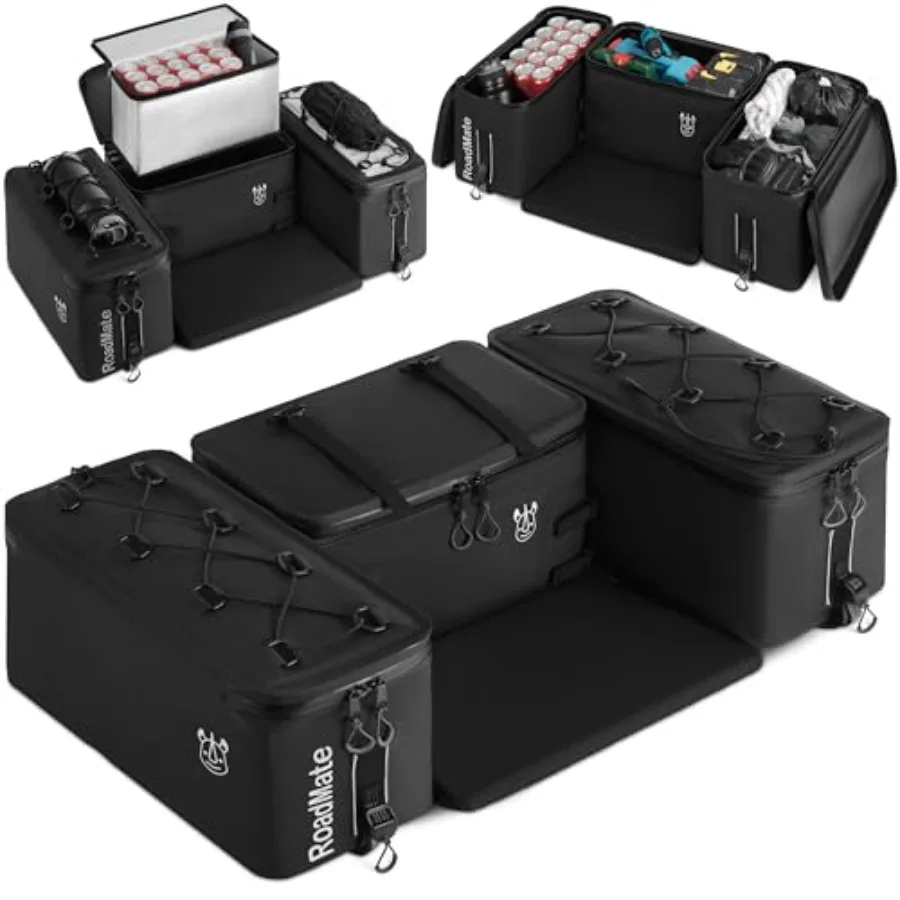 Многоцелевой набор сумок для хранения квадроциклов с мягкой усиленной конструкцией для спинки заднего сиденья, идеально подходящий для внедорожных приключений и Trail Ri
Многоцелевой набор сумок для хранения квадроциклов с мягкой усиленной конструкцией для спинки заднего сиденья, идеально подходящий для внедорожных приключений и Trail Ri